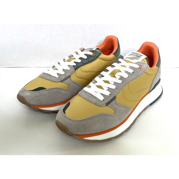 HOFF MEN TRACK & FIELD HATTUSA Color-Block Sneakers New EU Size 42/US Size 8.5-9